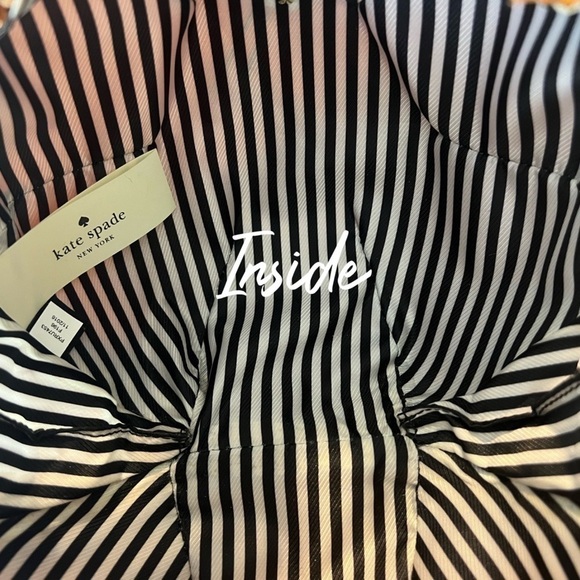 Kate Spade Orange Fruit Spice Things Up Novelty Straw Crossbody Purse Handbag - Picture 13 of 16